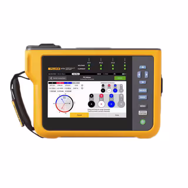 FLUKE-1773 Fluke Electronics  Attrezzatura - Tester elettrici, sonde di corrente
